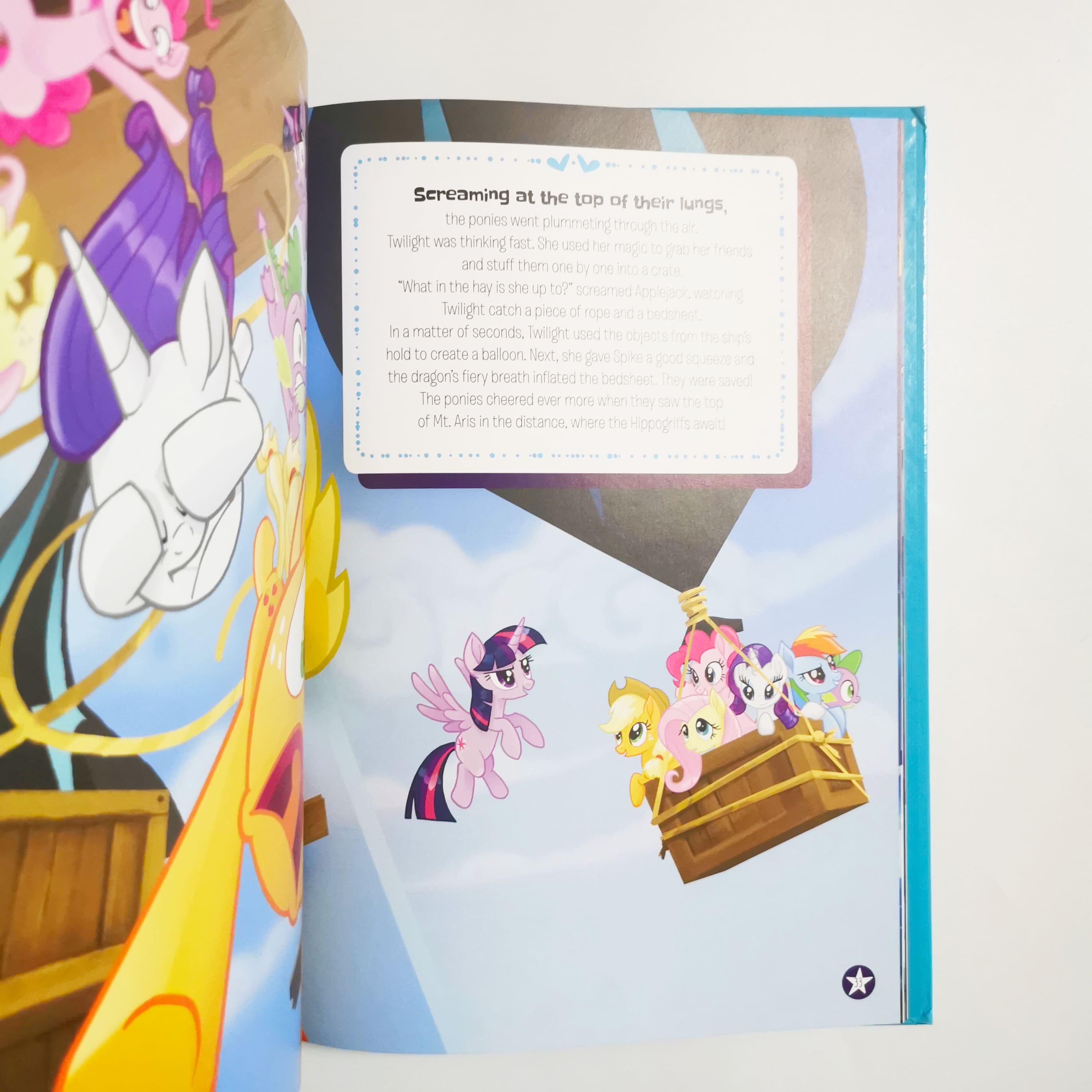 My Little Pony Movie Storybook