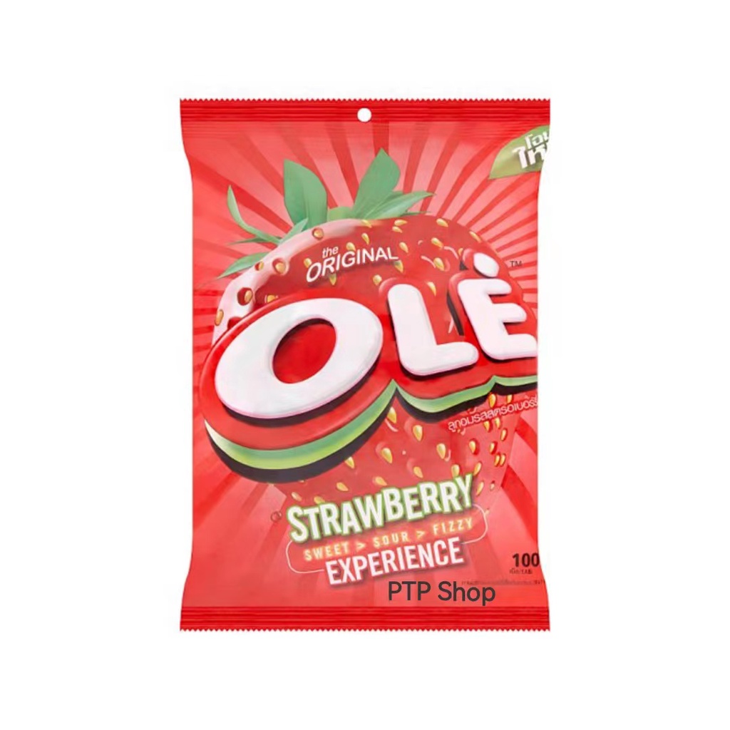 8851123422499 OLE รสสตรอเบอร์รี่ 10เม็ด