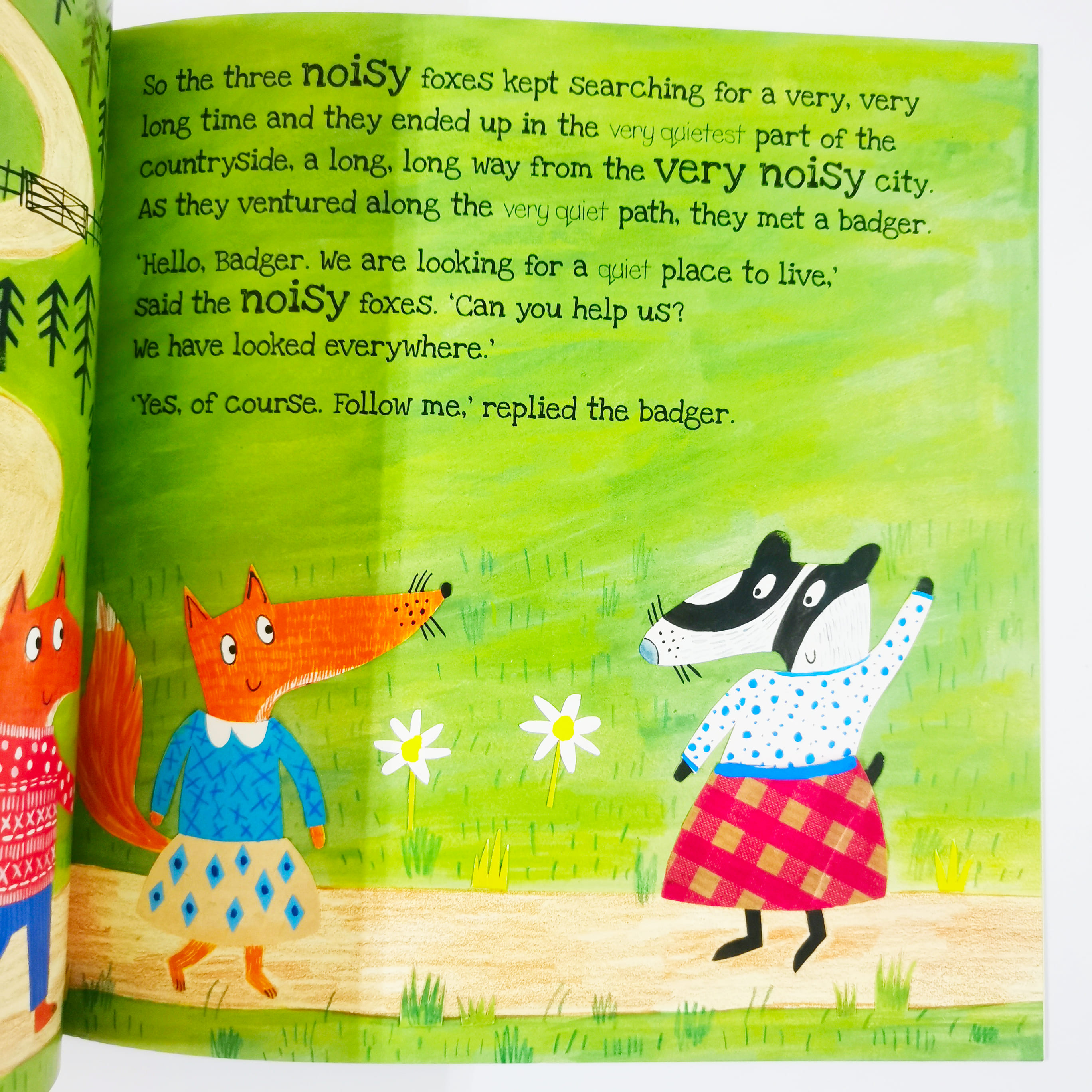 The Very Noisy Foxes