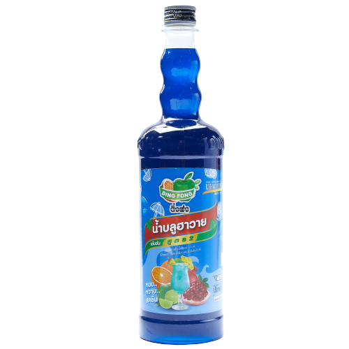 8858732821071 ติ่งฟง น้ำบลูฮาวาย 760ml. พรีออเดอร์