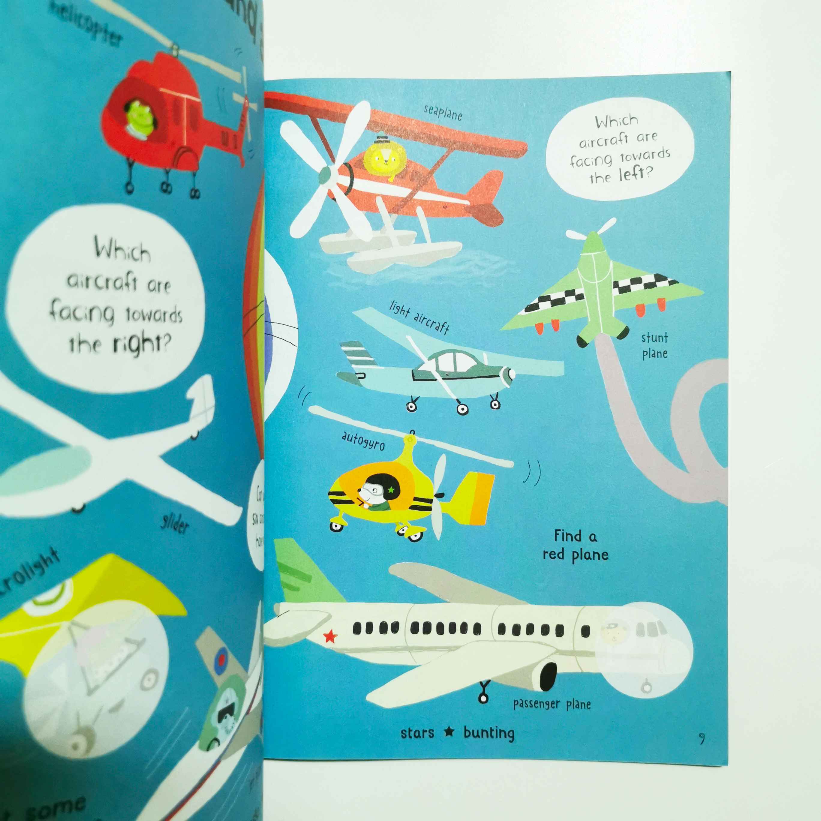 On the Go Sticker Book