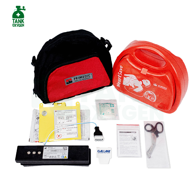 เครื่องกระตุกหัวใจด้วยไฟฟ้าแบบอัตโนมัติ รุ่น Heart Save PAD รับประกัน 2 ปี