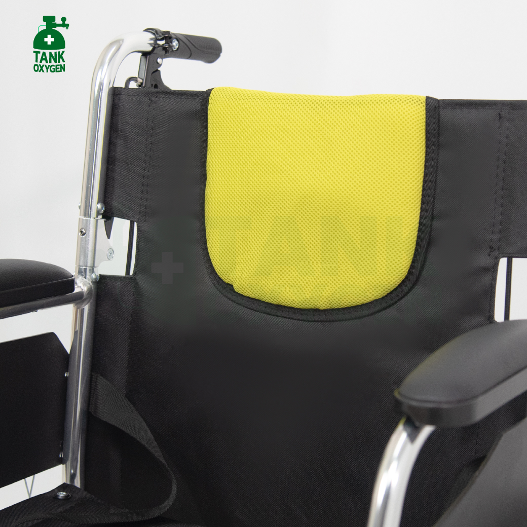 รถเข็นผู้ป่วย รถเข็นผู้สูงอายุ วีลแชร์ผู้สูงอายุ (Wheelchair) ยี่ห้อYUWELL รุ่น H053C รับประกันศูนย์ไทย 1 ปี