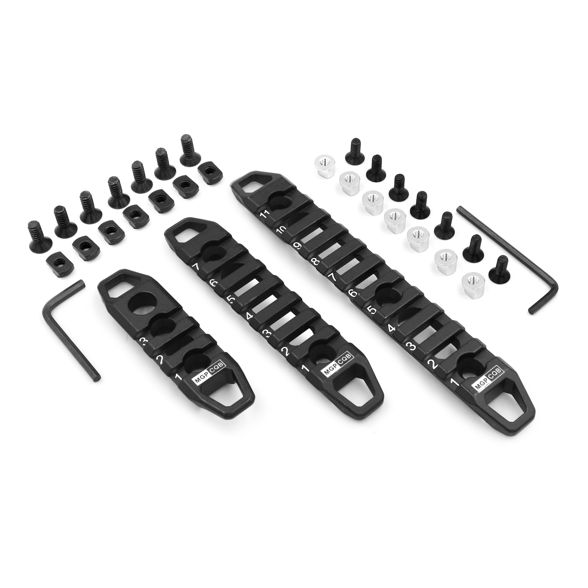 รางเสริม M-LOK / KEYMOD MGP CQB