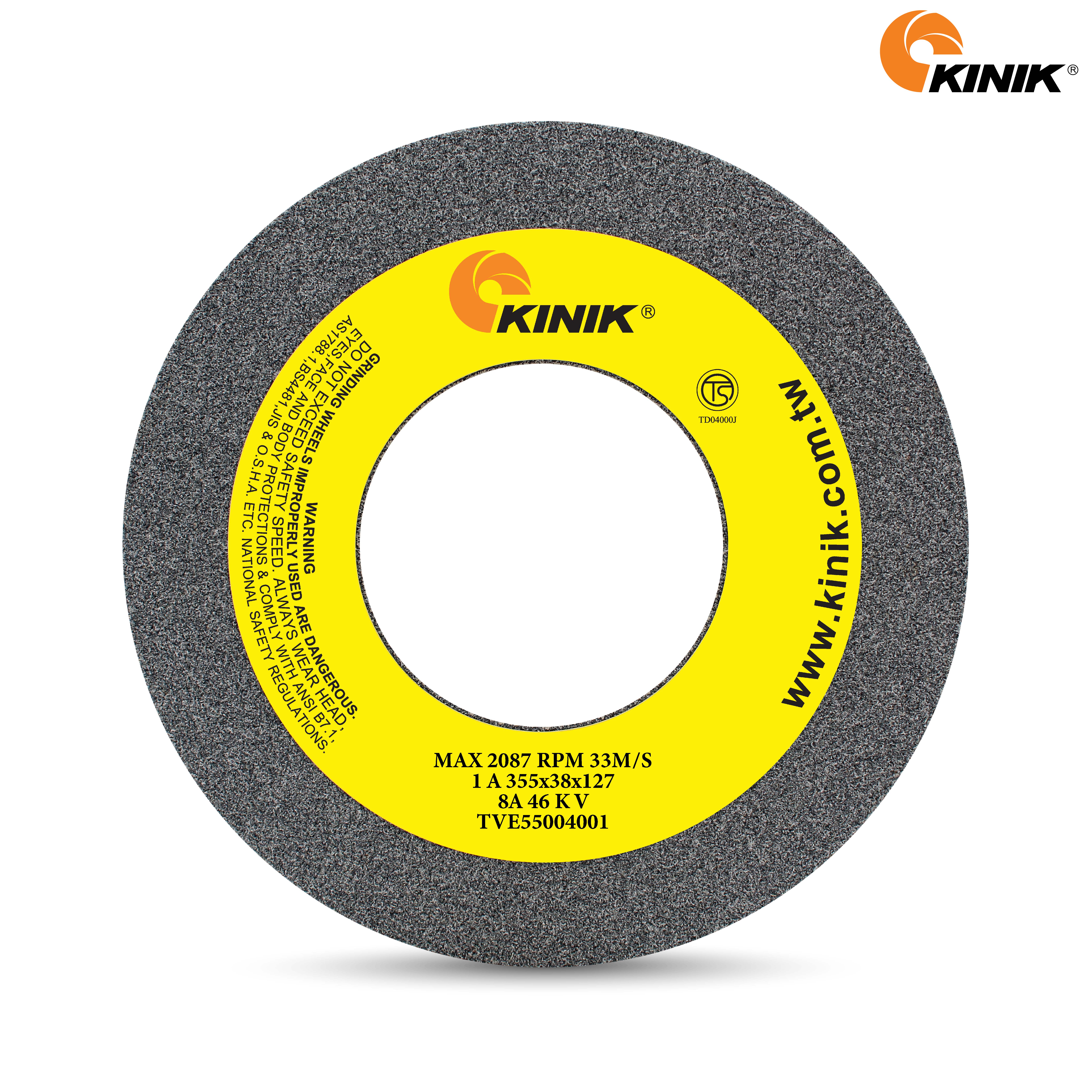 หินเจียร KINIK 8A46KV1A 355x38x127 mm.