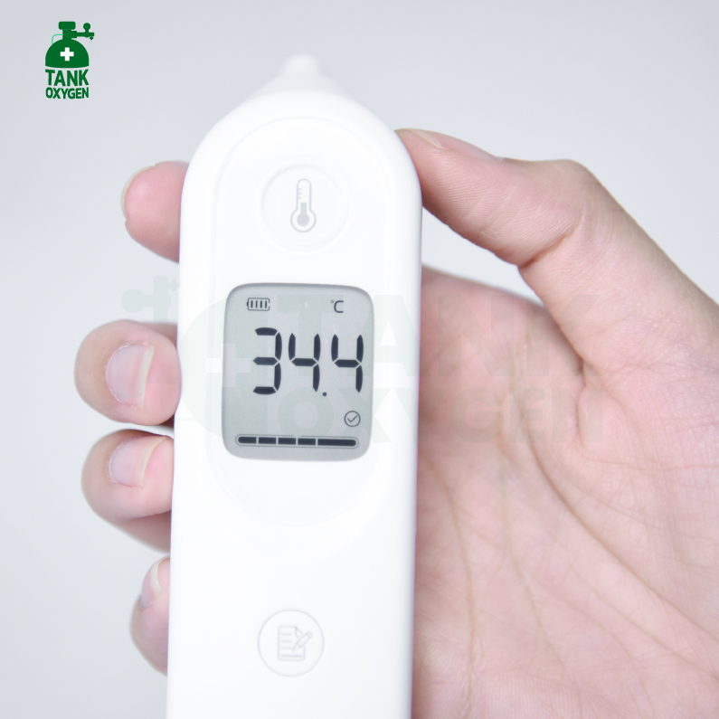 Yuwell รุ่น YHT101 เครื่องวัดอุณหภูมิแบบอินฟาเรด ทางหู