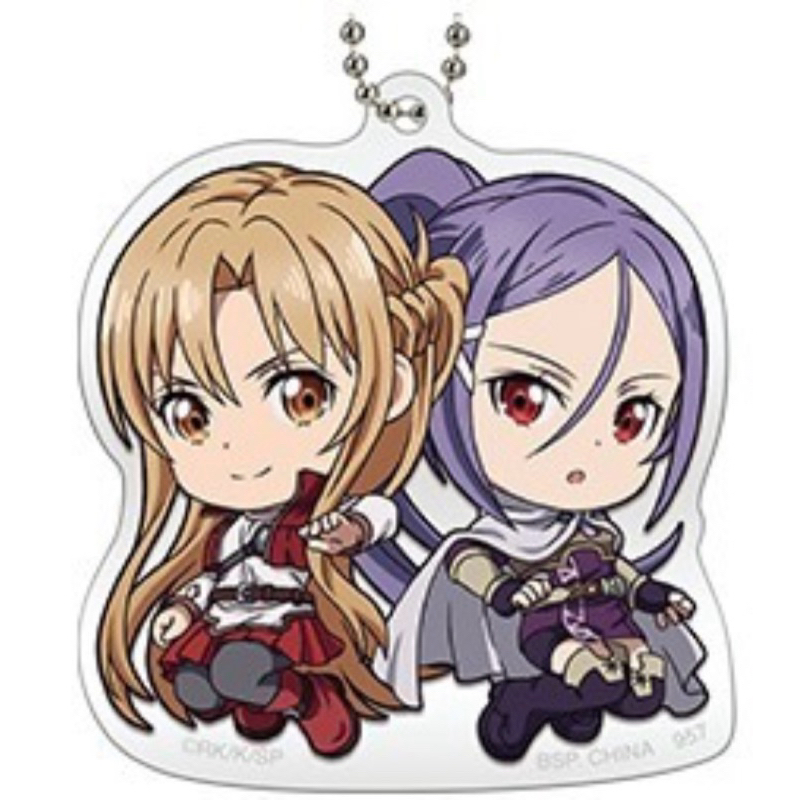 พวงกุญแจ อาสึนะ&มิโตะ -SAO[Sword Art Online Progressive -Acrylic Keychain- Asuna&Mito]