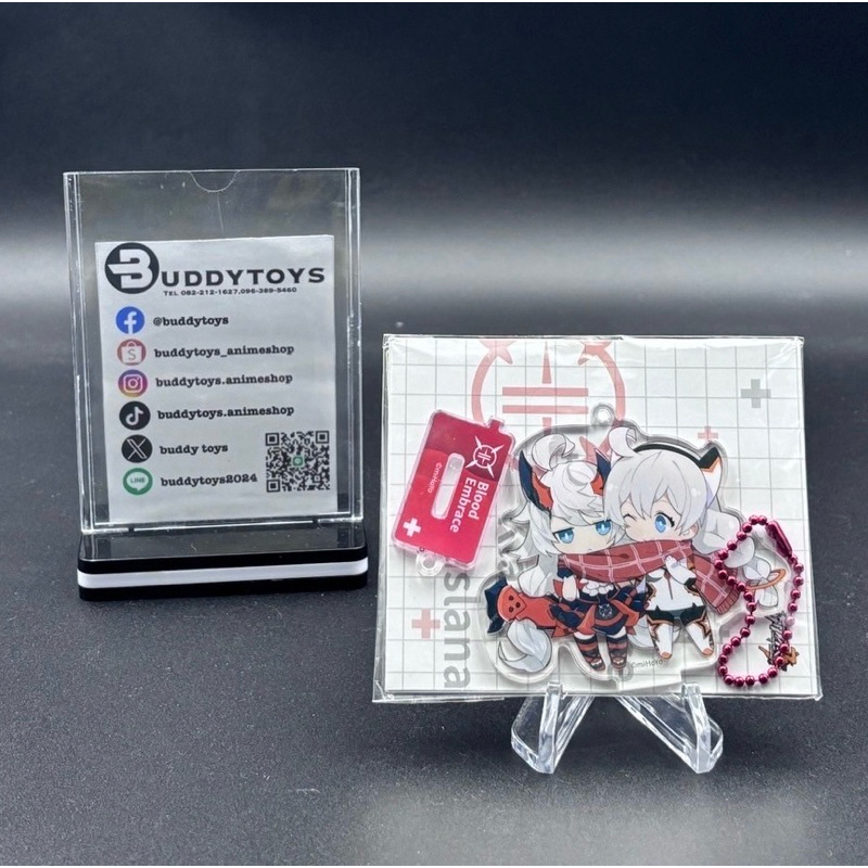 สแตนอะคริลิค เอมเบรส&เคียน่า -ฮนไคอิมแพกต์เทิร์ด[Honkai Impact -Acrylic Stand- Blood Embrace&Kiana Kaslana]