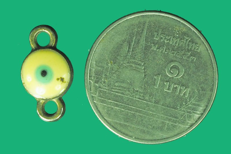 A5353 เครื่องประดับสะสม ดวงตา ไม่เก่ามาก 17