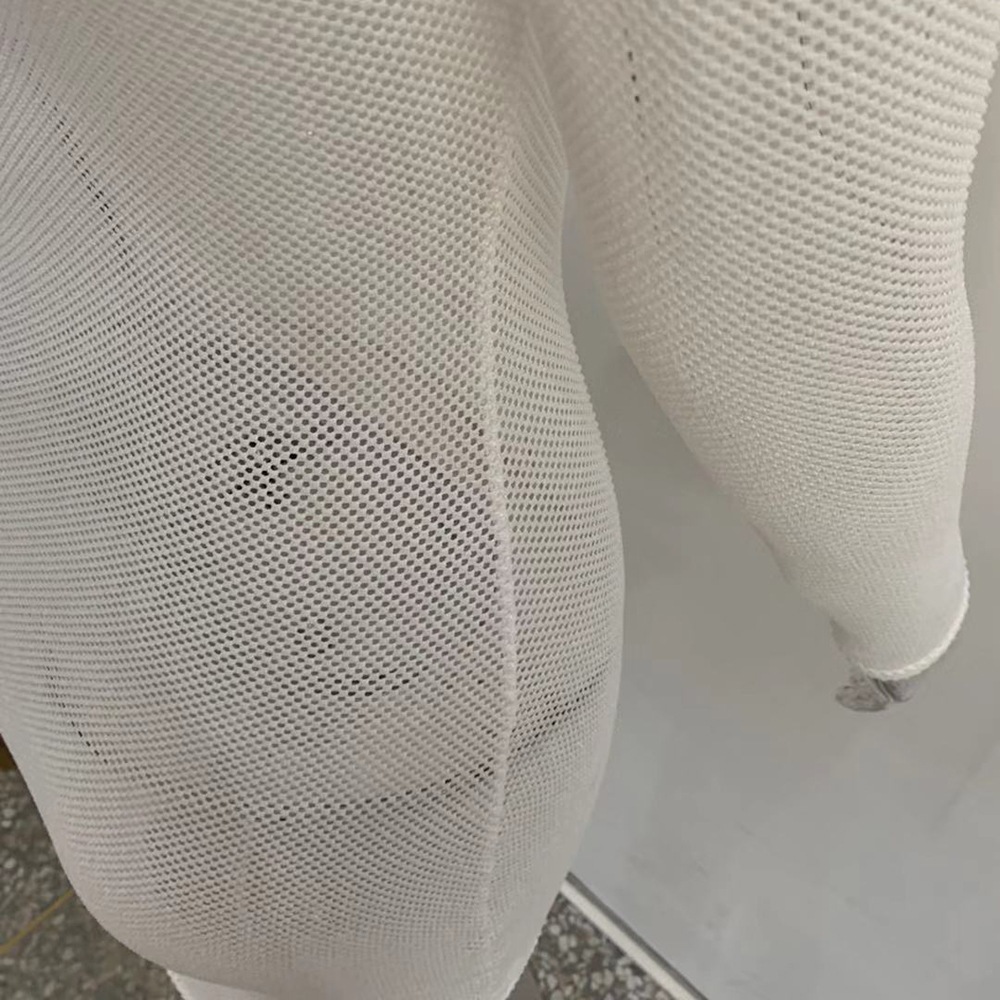 เดรสซีทรู เดรสแขนยาว ตาข่าย EDM Music Festival รหัส CN9021