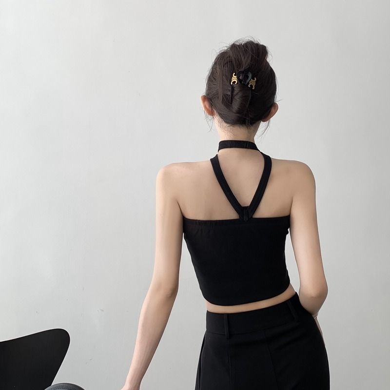 เสื้อเกาะอก ดอกไม้ รหัส CN2590