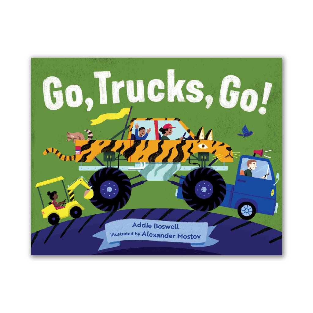 Go, Trucks, Go!