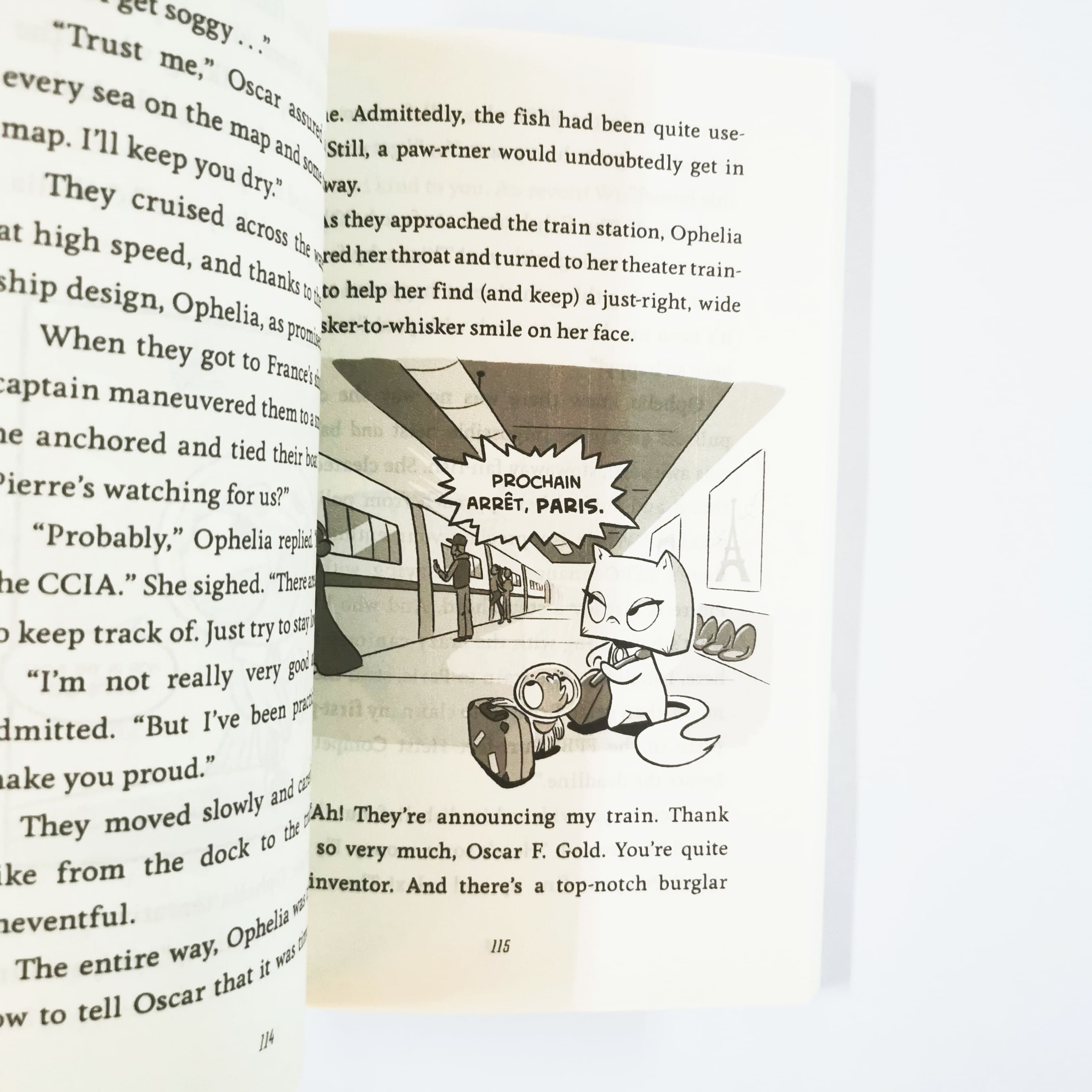 Snazzy Cat Capers #1