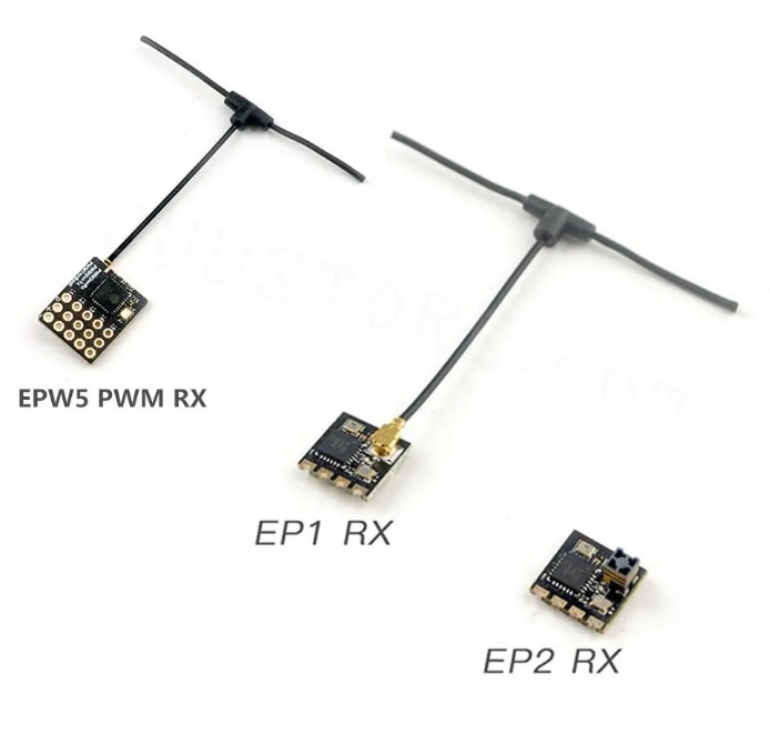 Happymodel 2.4G ExpressLRS ELRS Nano Series Receiver EP1 EP2 EPW5 EPW6
