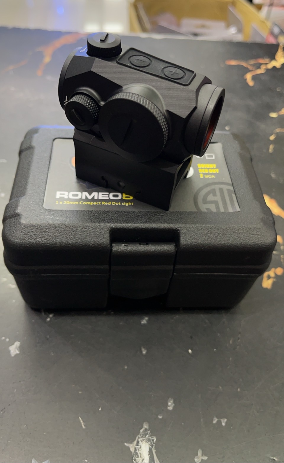 ดอท Romeo5 1*20mm Compact Red