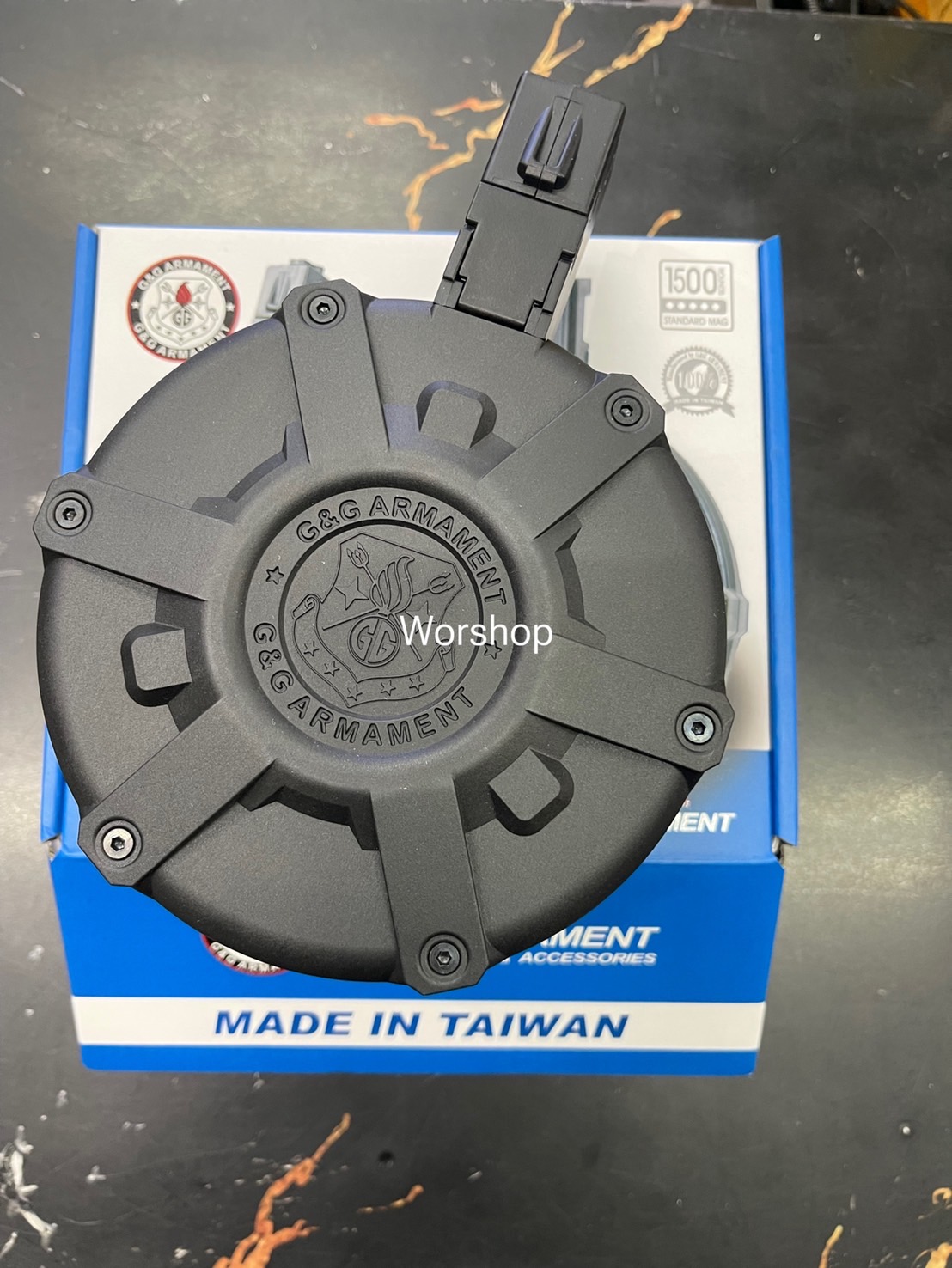 Magazine ARP9 1500 R