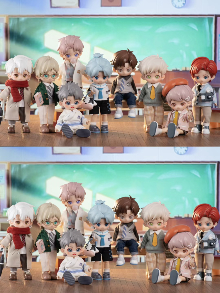PEETSOON 男同学系列 BJD (8 แบบ+1 ตัวลับ)