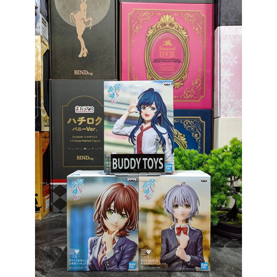 [ Figure แท้ ] BOTTOM-TIER CHARACTER - ชุด 3 ตัวละคร หรือ สามารถแยกได้ [ Banpresto ]