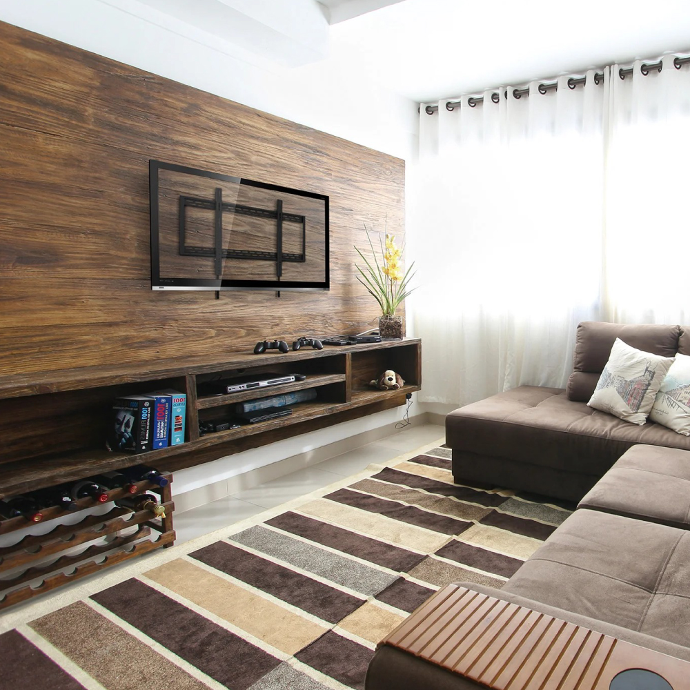 Manhattan รุ่น 461993 ขาแขวนทีวีติดผนัง 60" to 100" Fixed TV Wall Mount