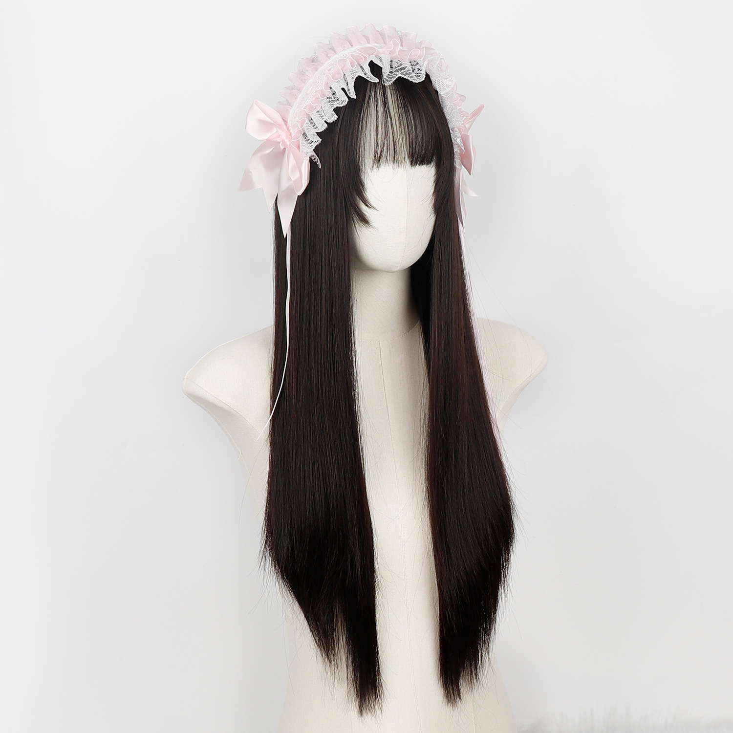 วิกผมยาว สไตล์เกาหลี เกรด พรีเมี่ยม มีหลายแบบ พร้อมส่งในไทย