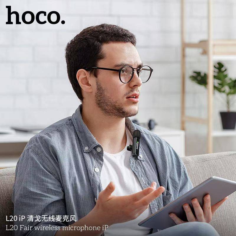 HOCO L20 I-P wireless microphone