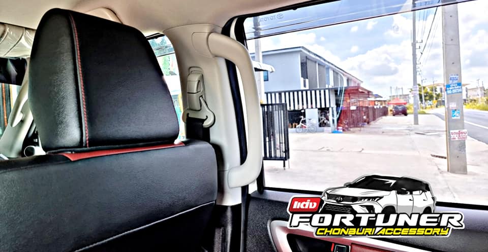 มือจับ มือโหน เสา B สีเทา โตโยต้า ฟอร์จูนเนอร์