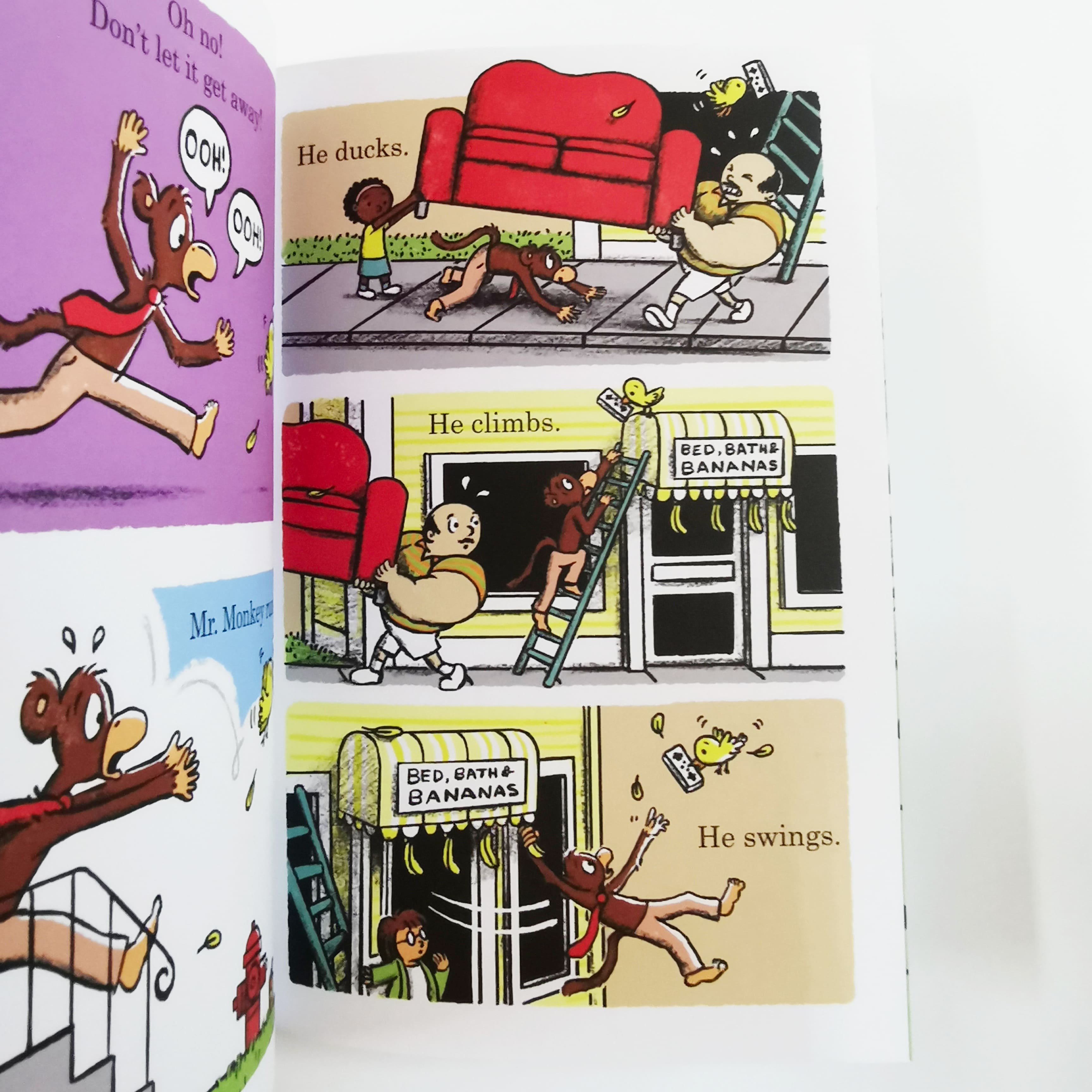 Mr. Monkey Takes a Hike #3 (Mr. Monkey)