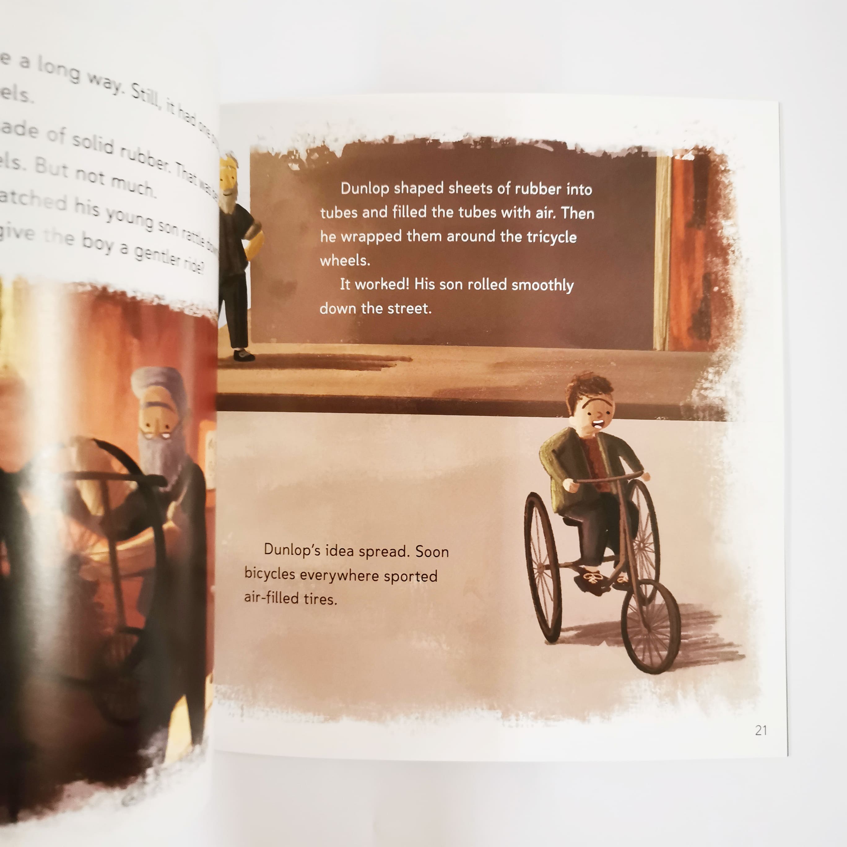 Bicycle (Eureka! The Biography of an Idea)