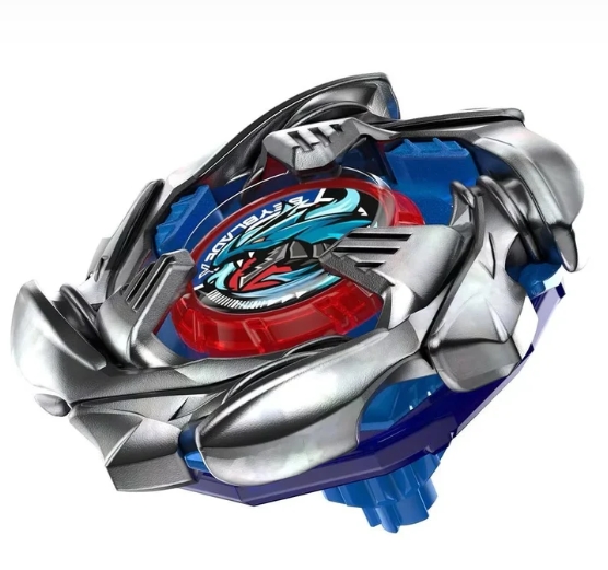 Beyblade X BX-34 Starter Cobalt Dragoon 2-60 Cyclone [มีที่ชูท] รุ่นใหม่ หมุนซ้าย พร้อมที่ชูทเชือก