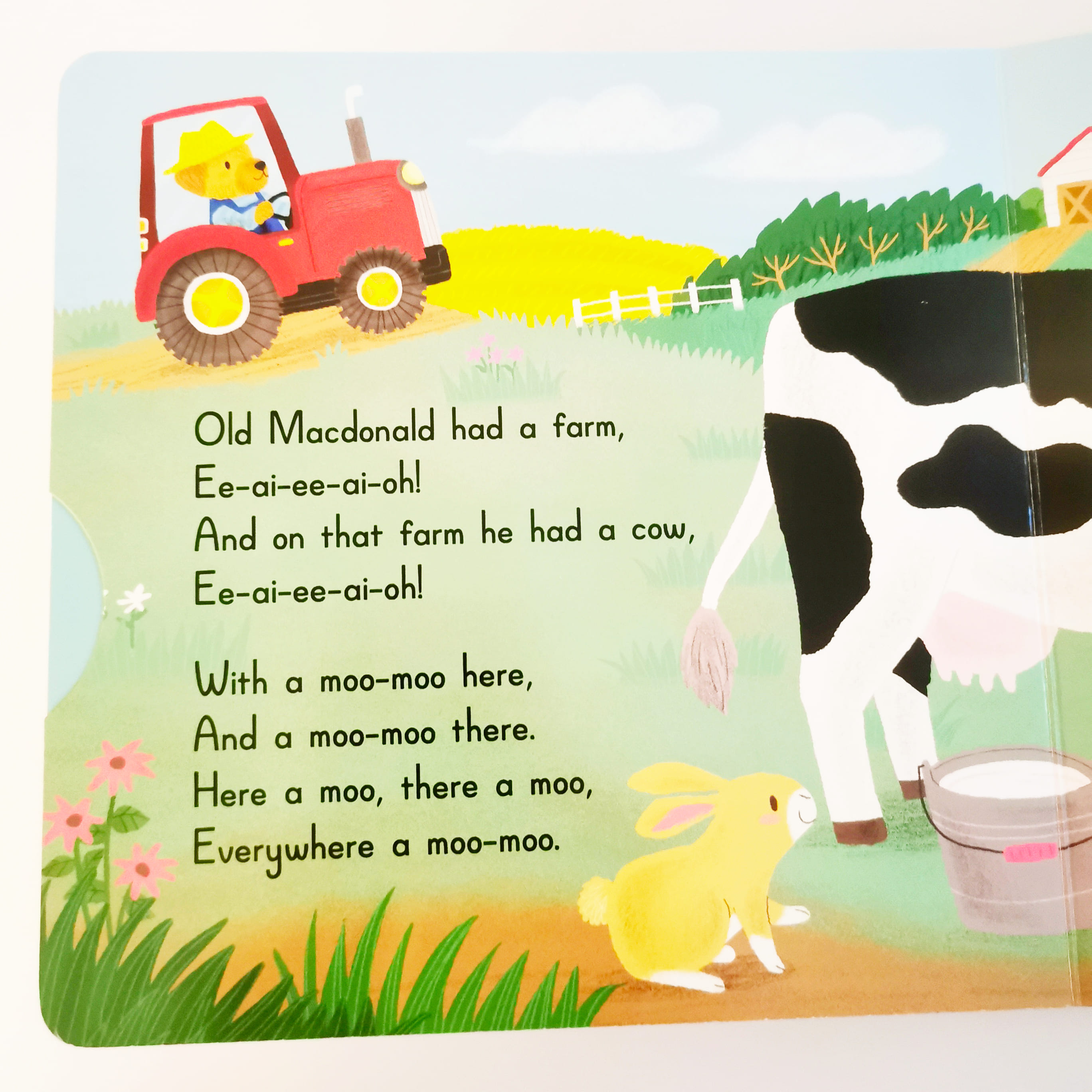 Old Macdonald had a Farm (Sing Along With Me!)