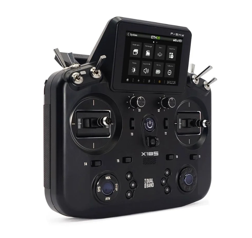 FrSky Ethos Tandem X18S X18SE Transmitter Internal 900MHz/2.4GHz Dual-Band & External Module Bay [MODE 2]