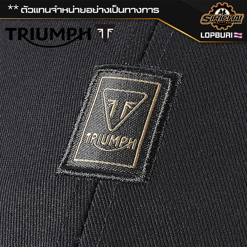 หมวกแก๊ป Triumph MCAS21002 ของแท้ 100%✅