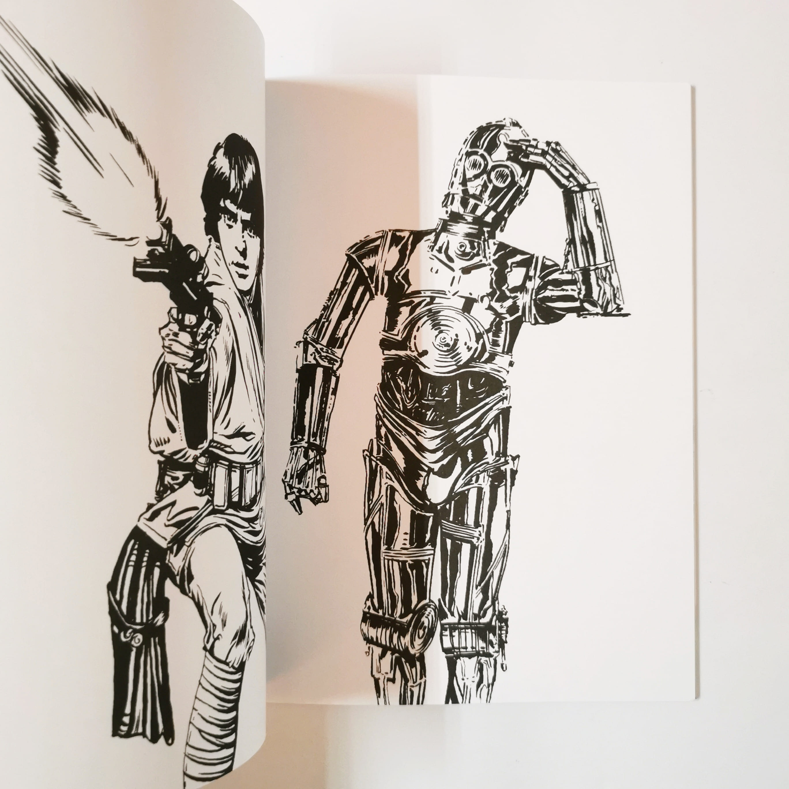 Star Wars Coloring Book : Heroes