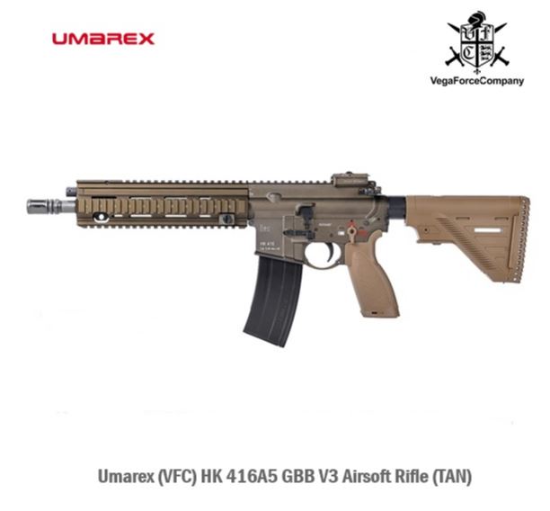 VFC / UMAREX HK416A5 GBB V3 TN (ออเดอร์ล่วงหน้า)