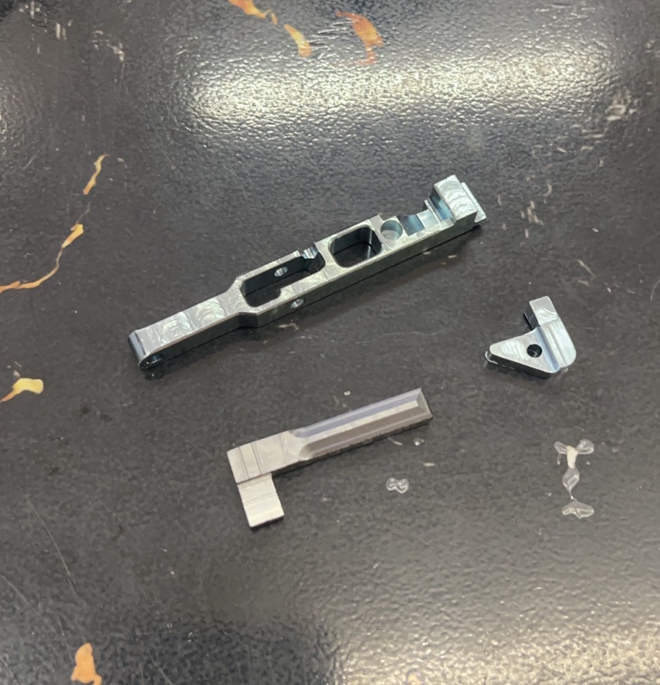 ชุด เซียร์ คาน สต๊อปเปอร์ 45 องศา for MB03 / Double Bell VSR-10 เหล็กแท้