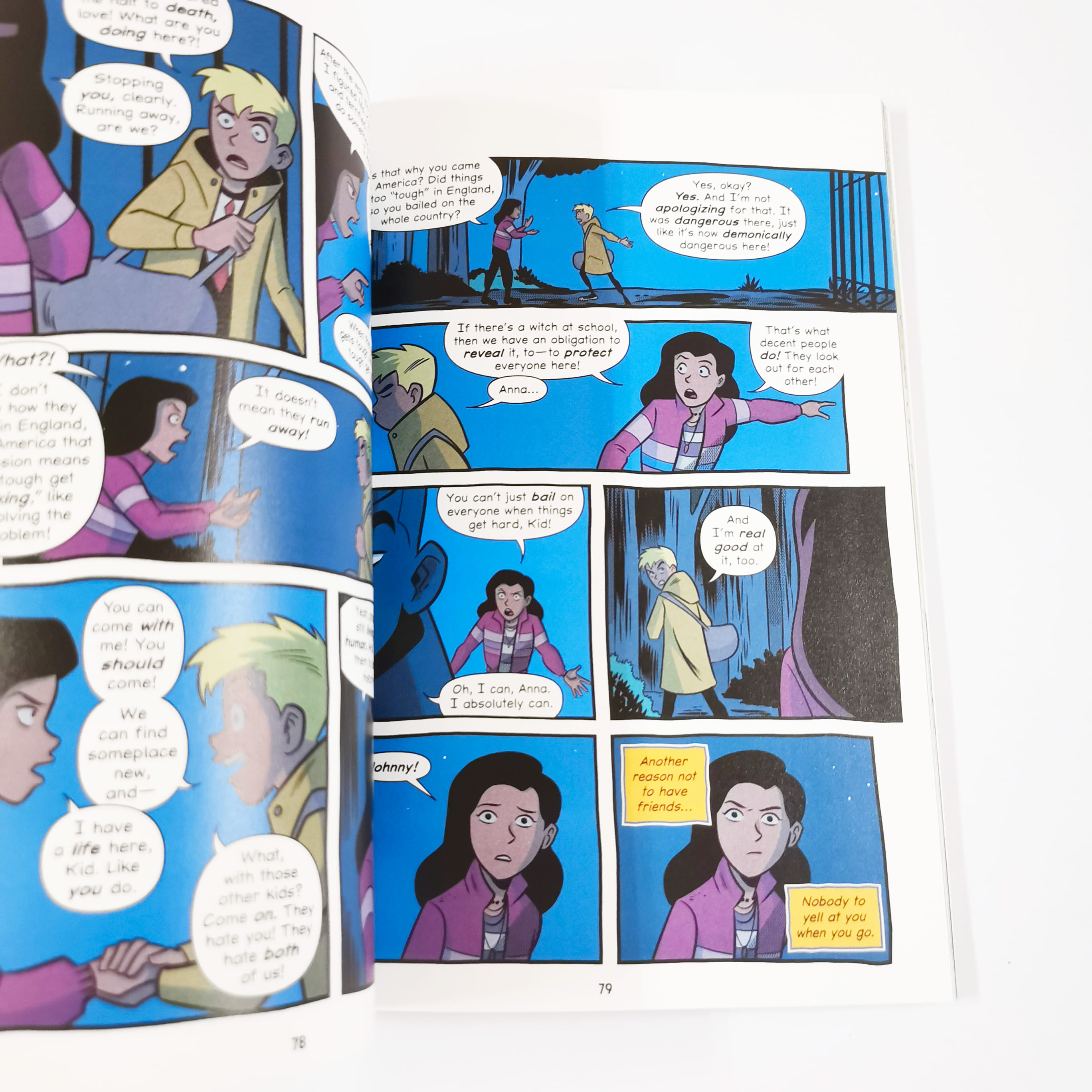 The Mystery of the Meanest Teacher: A Johnny Constantine