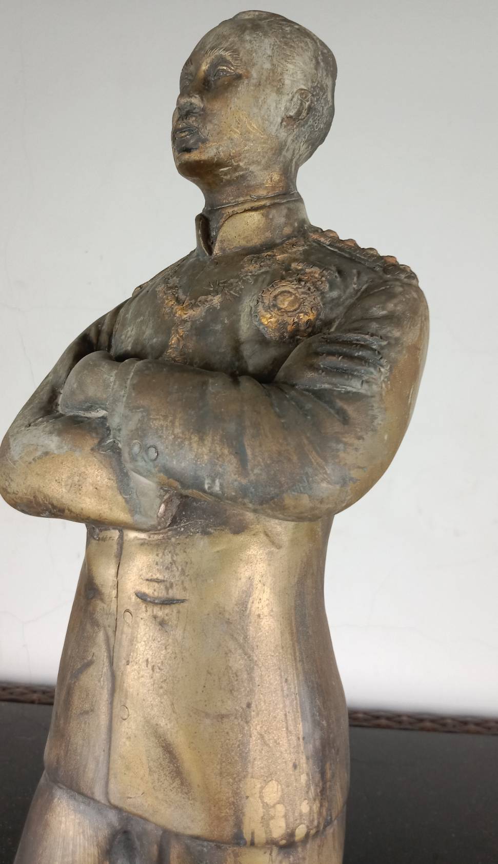 333.พระบรมรูปหล่อในหลวงรัชกาลที่5 พระบาทสมเด็จพระจุลจอมเกล้าเจ้าอยู่หัว