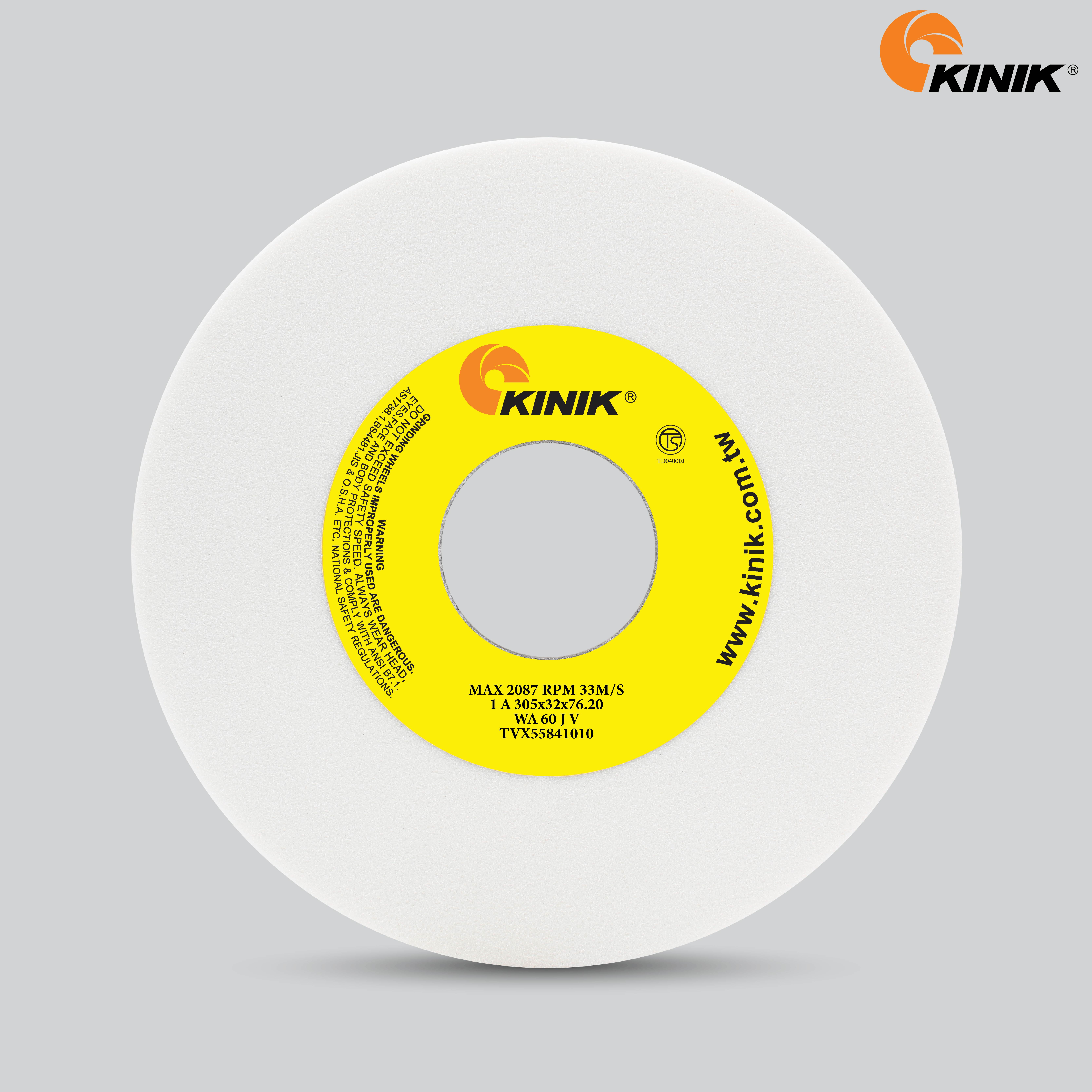 หินเจียร KINIK WA60JV1A 305x32x76.2 mm.