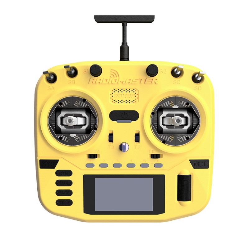 Radiomaster Boxer Crush Radio Controller ELRS [M2] รีโมทรุ่นใหม่ สีสันสวยงาม มีให้เลือกมากถึง 7สี