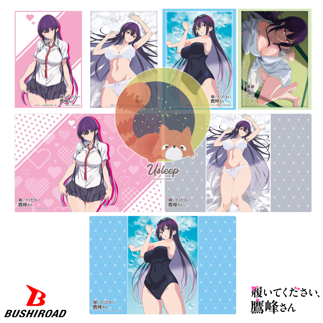 [PRE-ORDER] Bushiroad Sleeve & Rubber Mat V2 Please Put Them On, Takamine-san