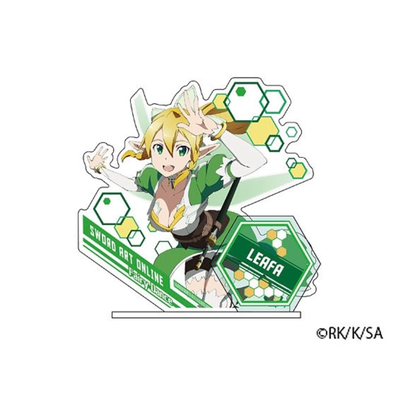 สแตนอะคริลิค ลีฟา -ซอร์ดอาร์ตออนไลน์[Sword Art Online: Alicization -Acrylic Stand- Leafa(Kirigaya Suguha)]