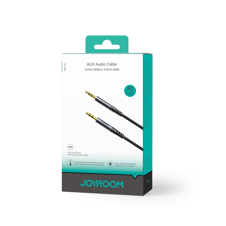 JOYROOM SY-A08 3.5 to 3.5mm 1.2M