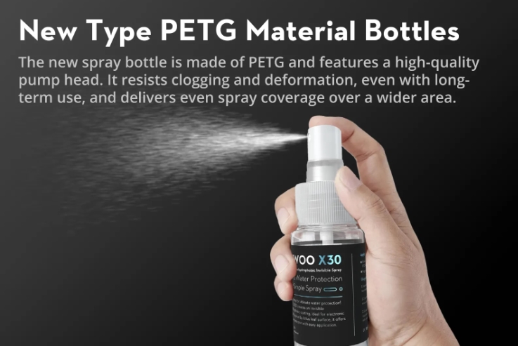 สเปรฉีดกันน้ำ สำหรับ บอดร์ด วงจร PCB FC ESC CAM Flywoo X30 PCBA Waterproof Superhydrophobic Invisible Spray