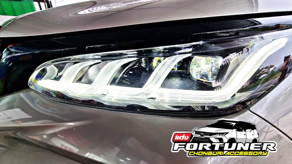 ชุดอัพเกรดไฟเดย์ไลท์ โตโยต้า ฟอร์จูนเนอร์ สำหรับ #Legender #GRsport #MC