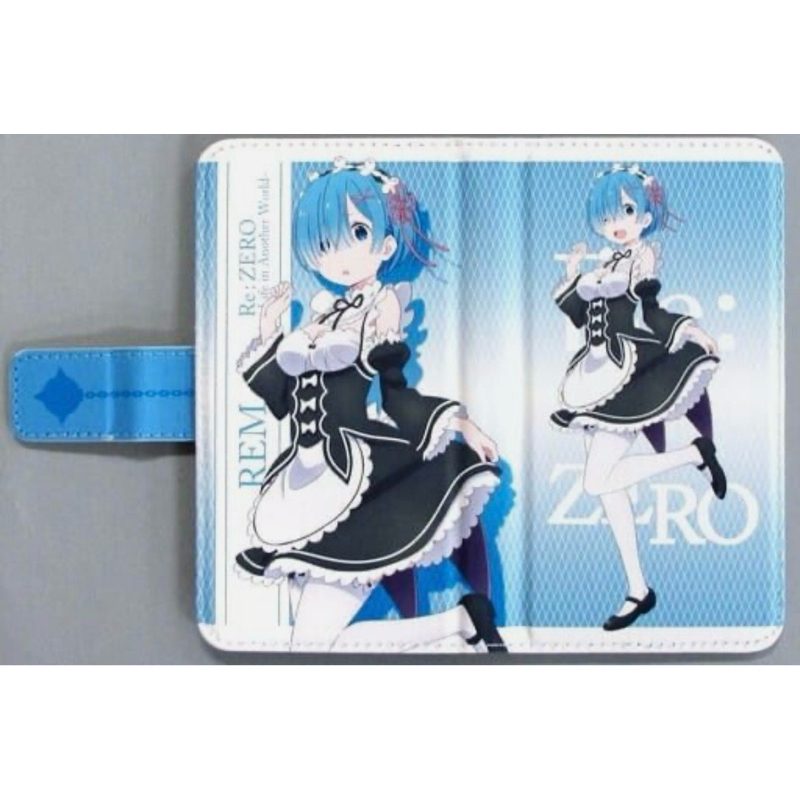 เคสฝาครอบโทรศัพท์มือถือลายเรมจากรีซีโร่[Re:Zero Starting Life in Another World -Rem- Smartphone Cover]