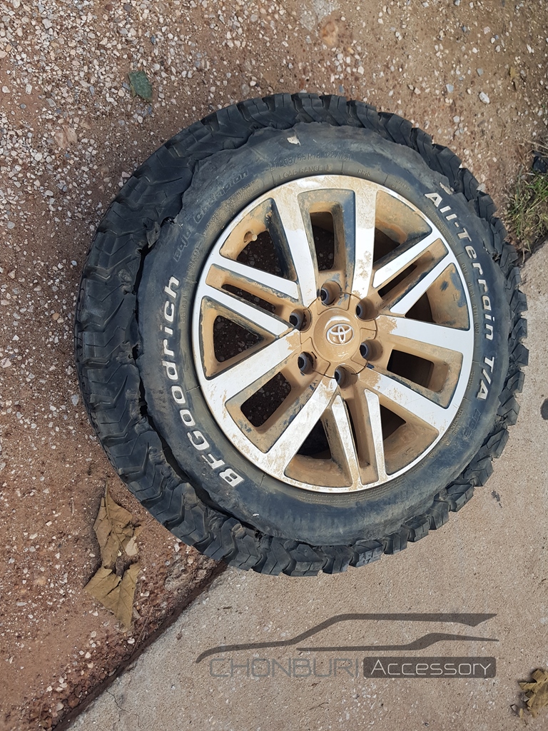 ไฟเตือนลมยาง ของรถญี่ปุ่นและรถยุโรป โตโยต้า ฟอร์จูนเนอร์