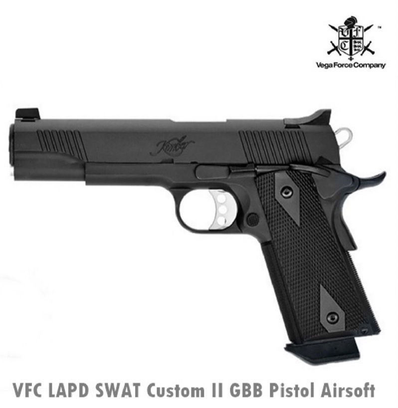 VFC LAPD SWAT Custom II GBB (ออเดอร์ล่วงหน้า)