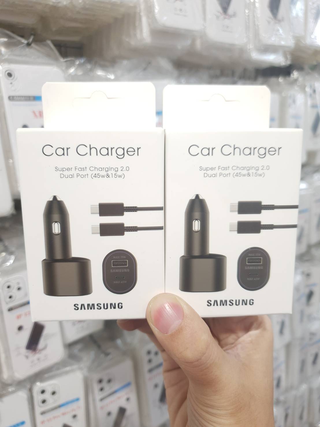 SAMSUNG Car Charger(45wx15W)
