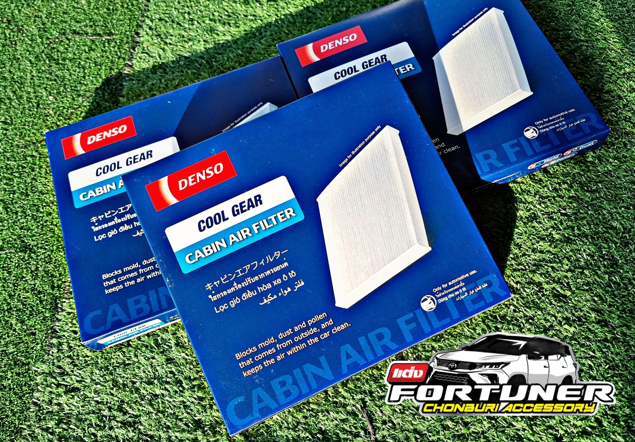 กรองแอร์ GRsport NewFortuner Leader Revo Legender MC ของแท้ DENSO