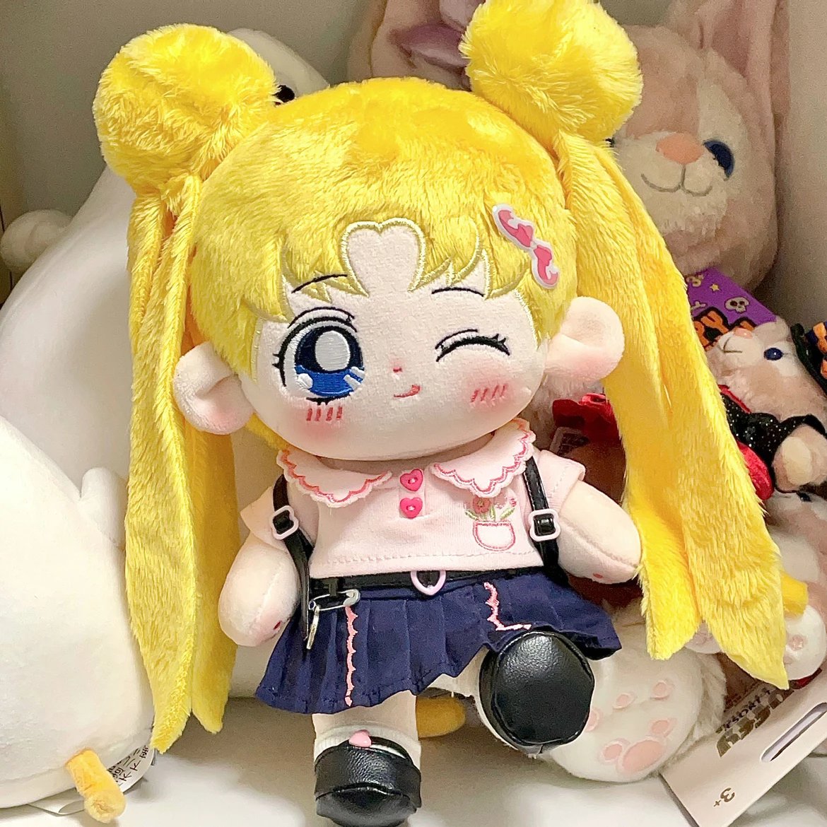 wink usagi小兔20cm裸娃，月野兔属性